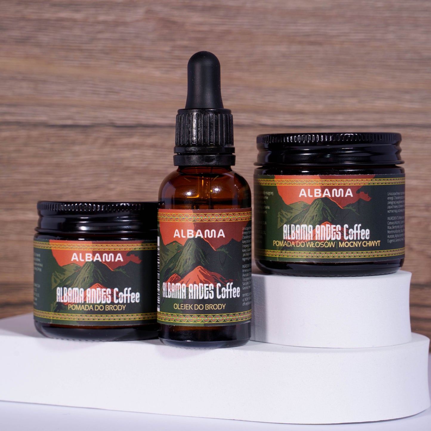 POMADA DO WŁOSÓW MOCNY CHWYT 60ml - ZAPACH ANDES