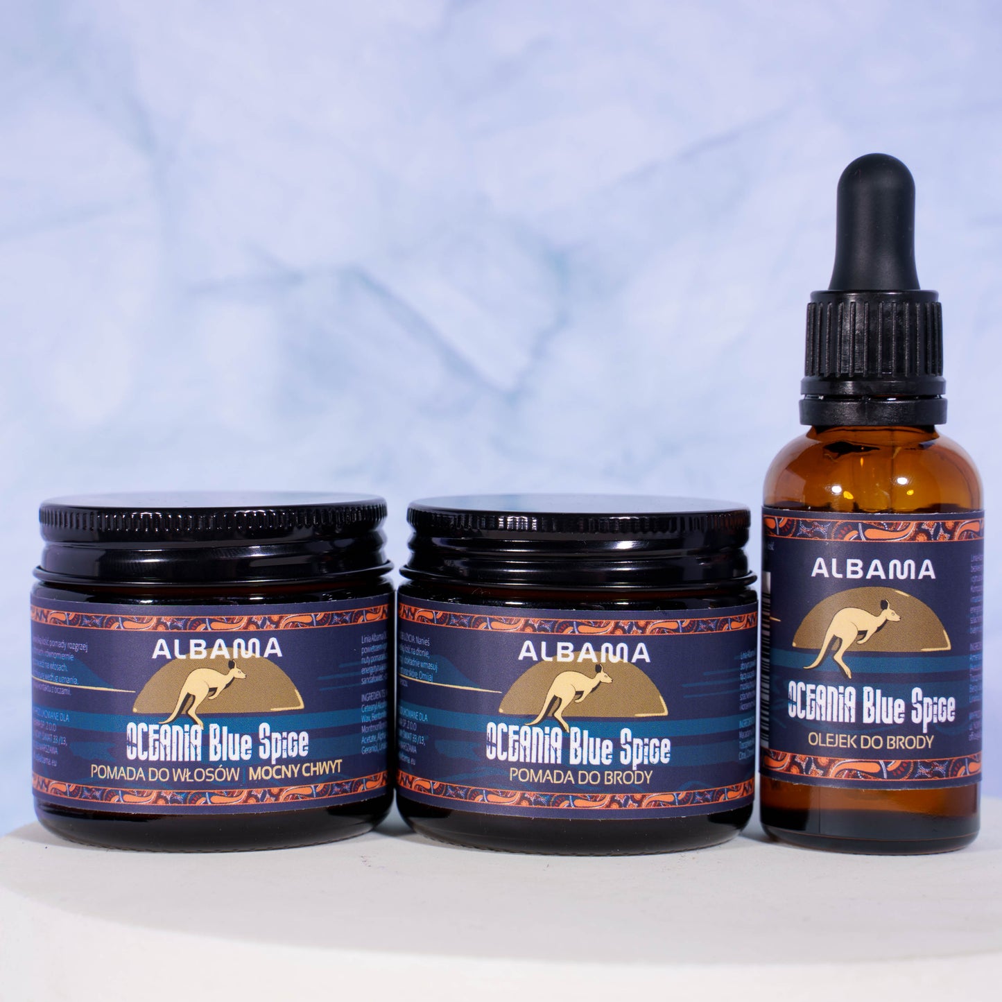 POMADA DO WŁOSÓW MOCNY CHWYT 60ml - ZAPACH OCEANIA