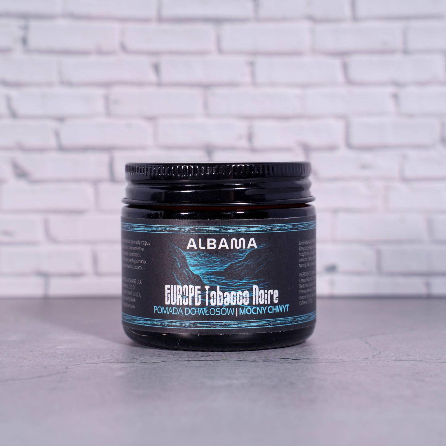 POMADA DO WŁOSÓW MOCNY CHWYT 60ml - ZAPACH EUROPE