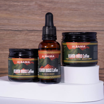 POMADA DO WŁOSÓW MOCNY CHWYT 60ml - ZAPACH ANDES