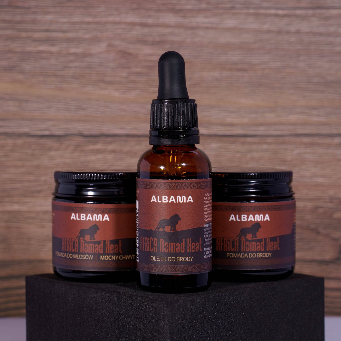 POMADA DO BRODY 60ml - ZAPACH AFRICA