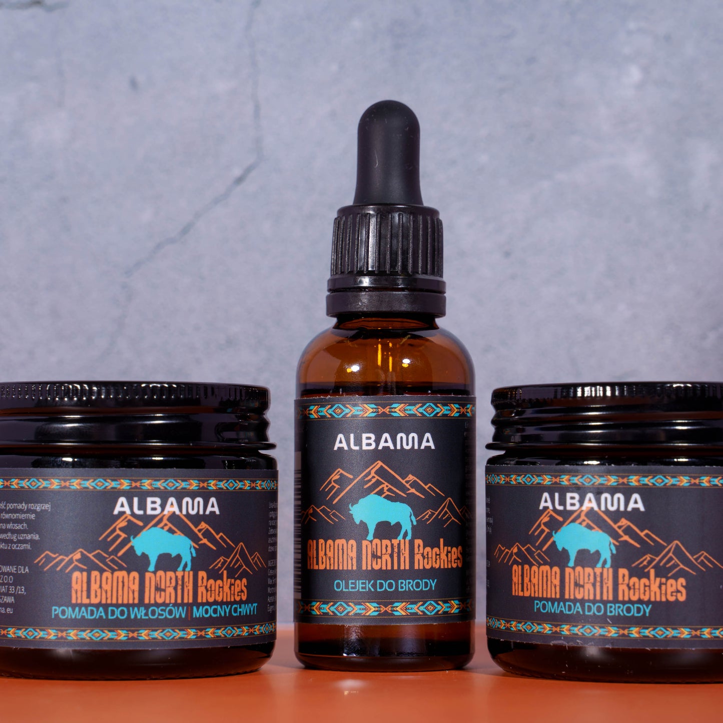 POMADA DO WŁOSÓW MOCNY CHWYT 60ml - ZAPACH ROCKIES