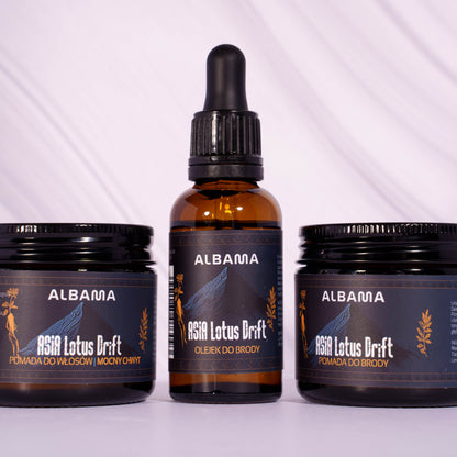 POMADA DO WŁOSÓW MOCNY CHWYT 60ml - ZAPACH ASIA