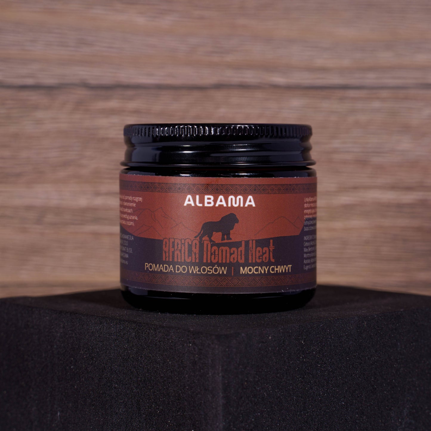 POMADA DO WŁOSÓW MOCNY CHWYT 60ml - ZAPACH AFRICA