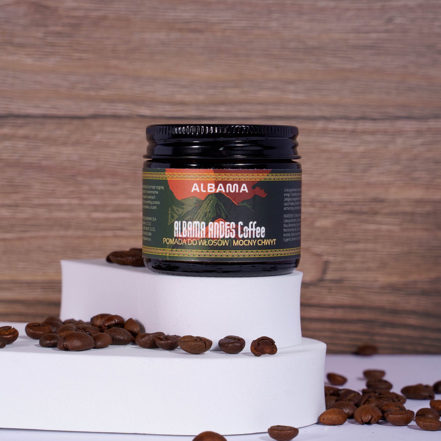 POMADA DO WŁOSÓW MOCNY CHWYT 60ml - ZAPACH ANDES